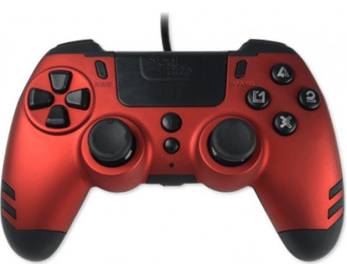 Pad SteelPlay STEELPLAY Slim Pack Wired Controller Ruby Red Multi