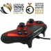 Pad SteelPlay STEELPLAY Slim Pack Wired Controller Ruby Red Multi