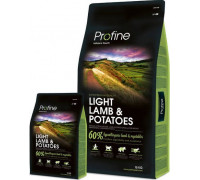 PROFINE Profine Dog Light Lamb & Potatoes 15kg