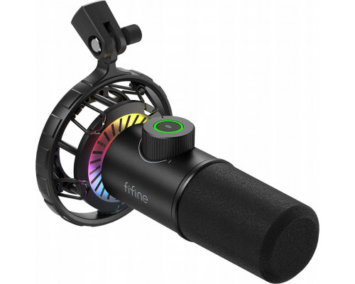 Fifine Fifine Technology Dinaminis Mikrofonas FIFINE K658 RGB