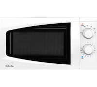 ECG Microwave ECG MTM 2070 W, 20 L, 700 W, Baltas