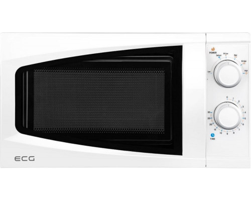 ECG Microwave ECG MTM 2070 W, 20 L, 700 W, Baltas