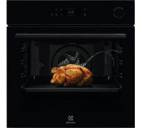 Electrolux Įm.72 litrų garinė juodos spalvos orkaitė EOC8P39WZ