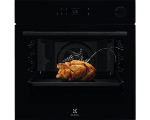 Electrolux Įm.72 litrų garinė juodos spalvos orkaitė EOC8P39WZ