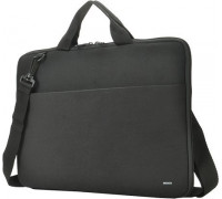Backpack Deltaco Patvarus nešiojamojo kompiuterio dėklas DELTACO skirtas 15.6-16" kompiuteriams, pečių dirželis, juodas / NV-512