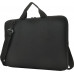 Backpack Deltaco Patvarus nešiojamojo kompiuterio dėklas DELTACO skirtas 15.6-16" kompiuteriams, pečių dirželis, juodas / NV-512