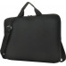 Backpack Deltaco Patvarus nešiojamojo kompiuterio dėklas DELTACO skirtas 15.6-16" kompiuteriams, pečių dirželis, juodas / NV-512