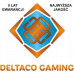 Deltaco Žaidimų kėdė DELTACO GAMING Baltas LINE WCH80 odinė, ergonominė, aukštas atlošas, balta / GAM-096-W