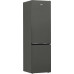 Beko BEKO B1RCNA404G, height 203.5 cm, Energy class E, NeoFrost, AeroFlow, Gray