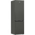 Beko BEKO B1RCNA404G, height 203.5 cm, Energy class E, NeoFrost, AeroFlow, Gray