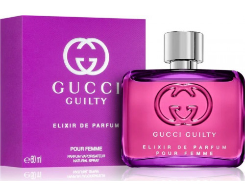 Gucci GUCCI GUILTY ELIXIR (W) EDP/S 60ML