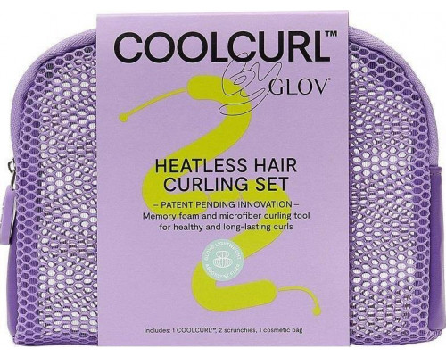 Glov Glov CoolCurl Bag innowacyjna lokówka dabout hair bez użycia ciepła Black