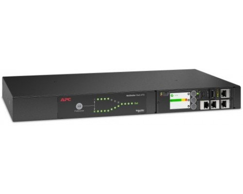 UPS APC RACK ATS 100/120V 15A 5-15 IN