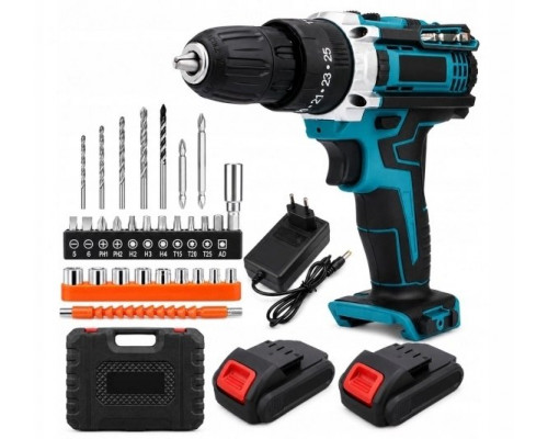 ExtraLink Extralink Tools Akumulatorowa Blue + 2 Batteryy
