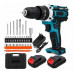 ExtraLink Extralink Tools Akumulatorowa Blue + 2 Batteryy