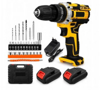 ExtraLink Extralink Tools Akumulatorowa Yellow + 2 Batteryy