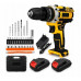ExtraLink Extralink Tools Akumulatorowa Yellow + 2 Batteryy