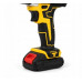 ExtraLink Extralink Tools Akumulatorowa Yellow + 2 Batteryy