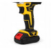 ExtraLink Extralink Tools Akumulatorowa Yellow + 2 Batteryy