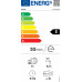 Candy Candy | Indaplovė | 6E51LS | Table | Plotis 55 cm | Number of place settings 6 | Number of programs 8 | Energy efficiency class E | Sidabrinis