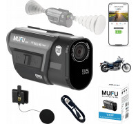 MUFU WIDEOREJESTRATOR MOTOCYKLOWY MUFU MOTOCAM V30P FULLHD 7H KAMERA NA MOTOCYKL