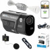 MUFU WIDEOREJESTRATOR MOTOCYKLOWY MUFU MOTOCAM V30P FULLHD 7H KAMERA NA MOTOCYKL