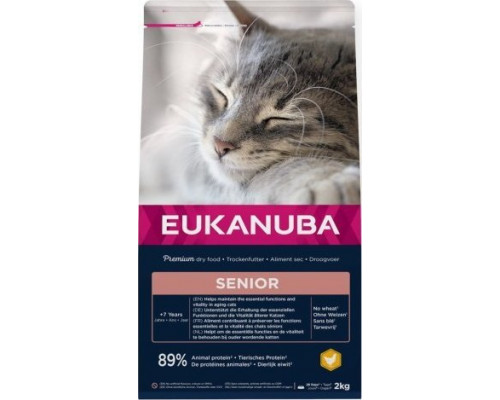 Eukanuba EUKANUBA Kitten Healthy Start chicken - sucha karma dla kota - 10 kg