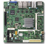 SuperMicro Supermicro Mainboard X11SBA-F mini-ITX Pentium N3700 (4C/4T) 1.6 GHz Bulk