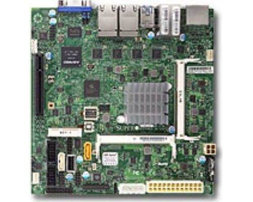 SuperMicro Supermicro Mainboard X11SBA-F mini-ITX Pentium N3700 (4C/4T) 1.6 GHz Bulk