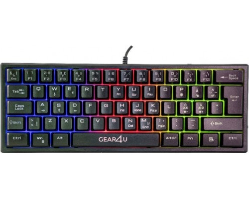 Gear4U GEAR4U Mini Gaming Tastatur - 60%