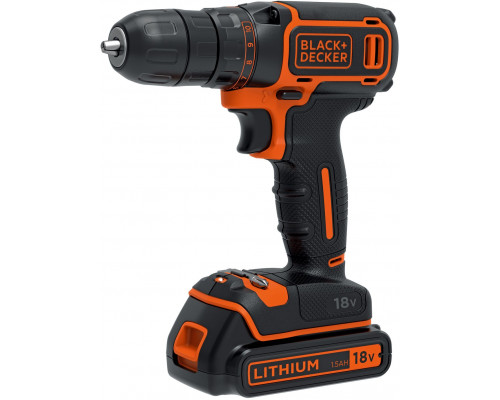 Black&Decker BDCDC18-QW 18 V 1 x akumulator 1.5 Ah
