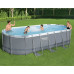 Bestway Bestway Owalny swimming pool ground Power Steel, 549x274x122 cm