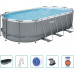 Bestway Bestway Owalny swimming pool ground Power Steel, 549x274x122 cm