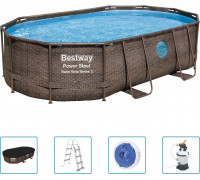 Bestway Bestway Swimming pool Power Steel with accessories, 488x305x107 cm