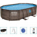 Bestway Bestway Swimming pool Power Steel with accessories, 488x305x107 cm