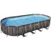 Bestway Bestway Swimming pool garden with accessory kit, oval, 7,32x3,66x1,22 m