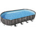 Bestway Bestway Swimming pool garden with accessory kit, oval, 7,32x3,66x1,22 m