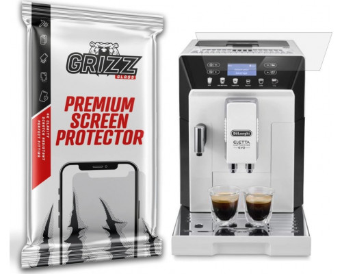 GrizzGlass Folia matowa PaperScreen do DeLonghi Eletta Cappuccino Evo Ecam 46.86X