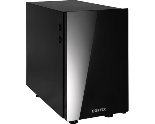 Coffix Lodówka Chłodziarka do mleka 4L COFFIX PMC9 - Diamond Black