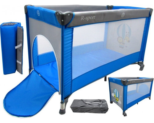 R-Sport Foldable K1 Niebiesko- szary R-SPORT Playpen