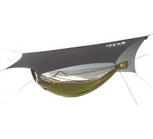 Eno JungleLink Hammock System, Charcoal/ Evergreen