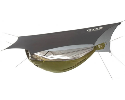 Eno JungleLink Hammock System, Charcoal/ Evergreen
