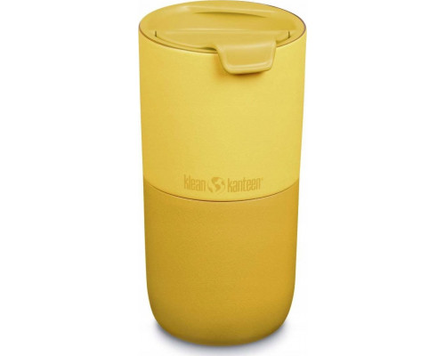 Klean Kanteen Kanteen Rise Tumbler (Flip Lid), 473ml/16oz, Old Gold