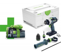 Festool Akumulatorowa Cordless Drill TDC 18/4 I-Basic-5,0 (577052) 1 x Akumulator 5 Ah