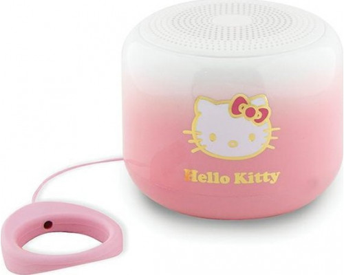 Sourcing Hello Kitty Bluetooth 5.0 speaker HKWSBT6GKEP pink/pink Electroplate Gradient