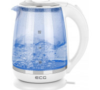 ECG Electric kettle ECG RK 2020 White Glass