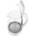 ECG Electric kettle ECG RK 2020 White Glass