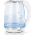 ECG Electric kettle ECG RK 2020 White Glass