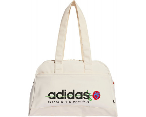 Adidas Bag sport treningowa podróżna adidas Essentials Flower Bowl Shoulder beżowa IP9770