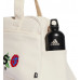 Adidas Bag sport treningowa podróżna adidas Essentials Flower Bowl Shoulder beżowa IP9770